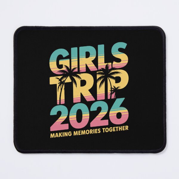 Item preview, Girls Trip 2026 Vacation Weekend Matching Beach Summer designed and sold by BlassmausArt.