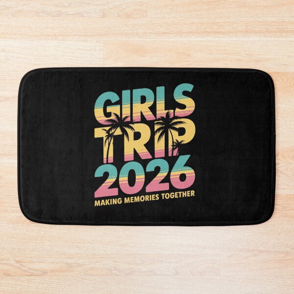 Item preview, Girls Trip 2026 Vacation Weekend Matching Beach Summer designed and sold by BlassmausArt.