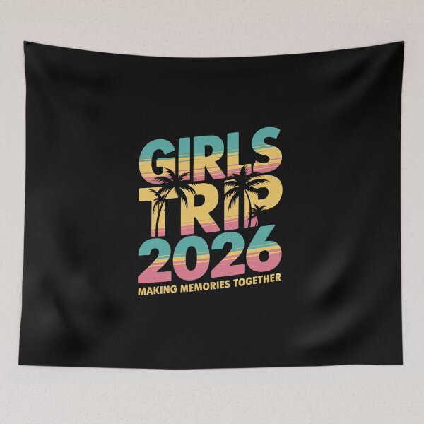 Item preview, Girls Trip 2026 Vacation Weekend Matching Beach Summer designed and sold by BlassmausArt.