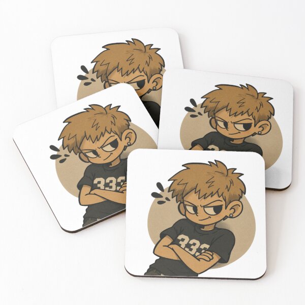 Item preview, Half Evil Boi designed and sold by ThicknStickerz.