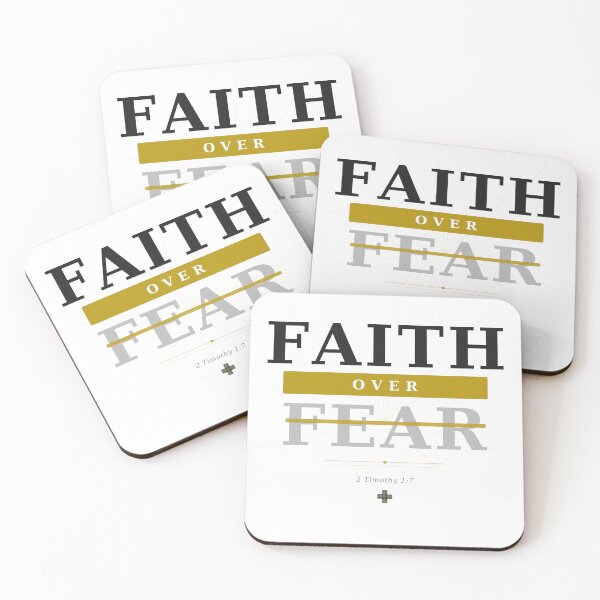 Item preview, faith over fear designed and sold by spirituali-tees.