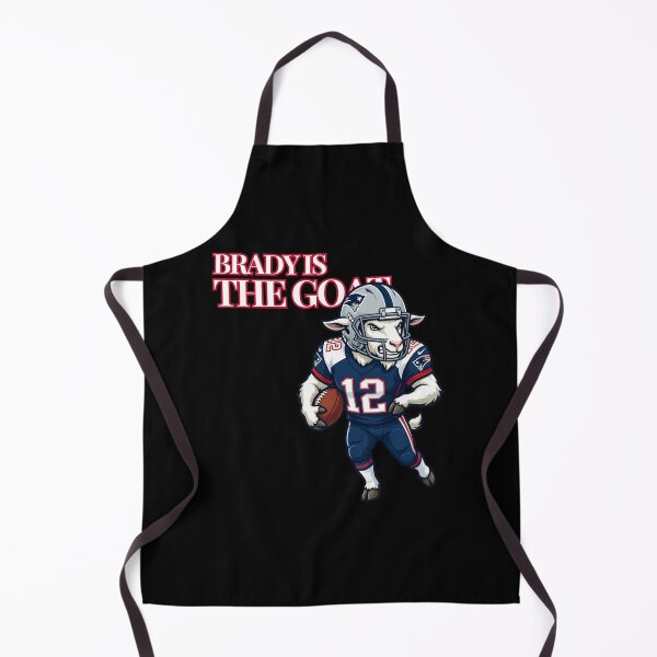 Item preview, Brady Is The GOAT Bold Text Art designed and sold by ThatFootball12.