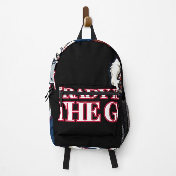 Item preview, Brady Is The GOAT Bold Text Art designed and sold by ThatFootball12.