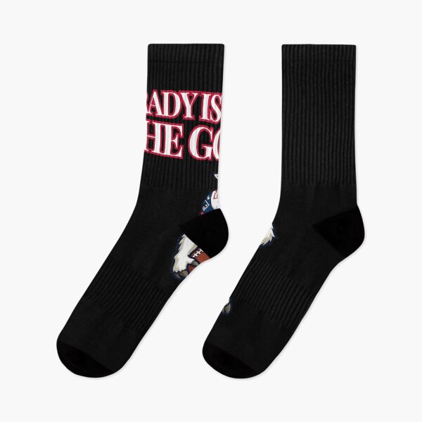 Item preview, Brady Is The GOAT Bold Text Art designed and sold by ThatFootball12.