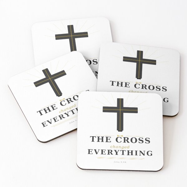 Item preview, The cross changed everything designed and sold by spirituali-tees.
