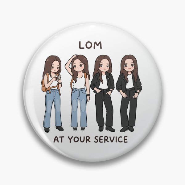 Item preview, Lom the Fearless Police Officer | The Air GL designed and sold by What you are is Beautiful.
