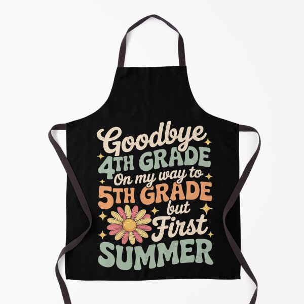 Item preview, Goodbye 4th Grade Hello 5th Grade Groovy Last Day of School designed and sold by BlassmausArt.
