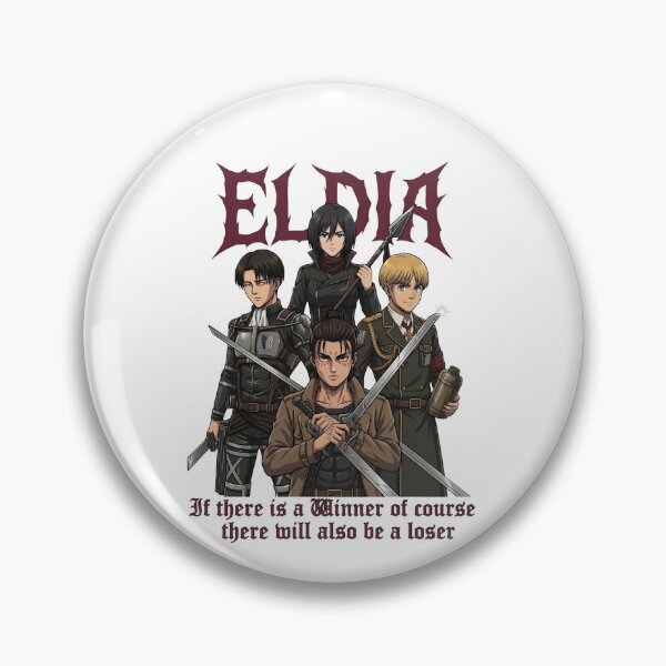 Item preview, Eldian Warriors Squad Goals designed and sold by sidki-SDK.