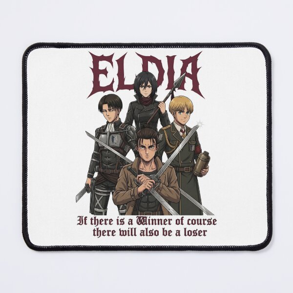 Item preview, Eldian Warriors Squad Goals designed and sold by sidki-SDK.