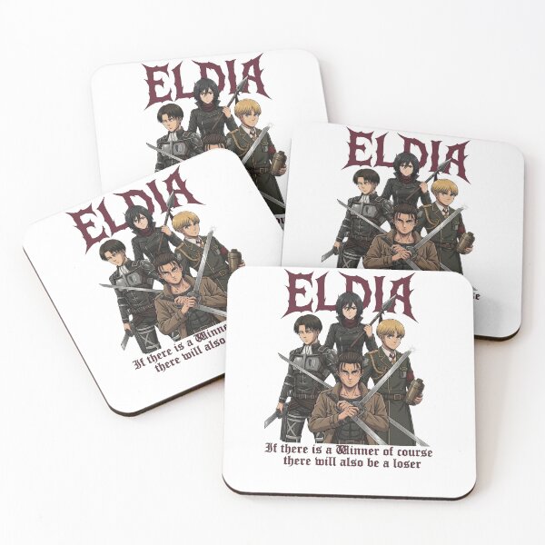 Item preview, Eldian Warriors Squad Goals designed and sold by sidki-SDK.