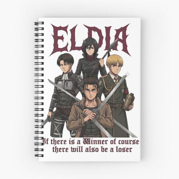 Item preview, Eldian Warriors Squad Goals designed and sold by sidki-SDK.