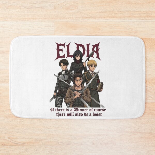 Item preview, Eldian Warriors Squad Goals designed and sold by sidki-SDK.