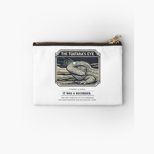Item preview, Ancient Tuatara Third Eye Illustration designed and sold by WildlifeInc.