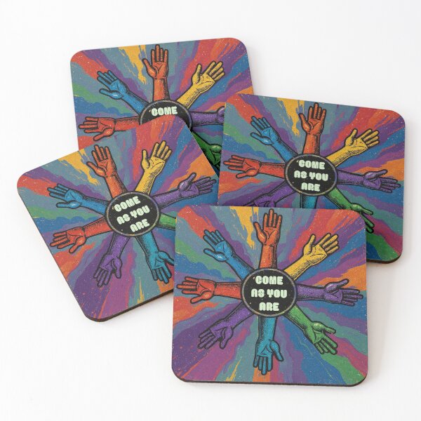 Item preview, Come As You Are – Diversity Hands Circle designed and sold by zoliartdesign.