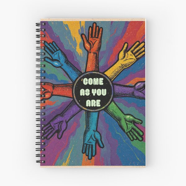 Item preview, Come As You Are – Diversity Hands Circle designed and sold by zoliartdesign.