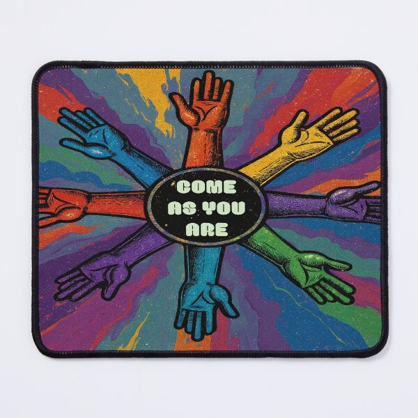 Item preview, Come As You Are – Diversity Hands Circle designed and sold by zoliartdesign.
