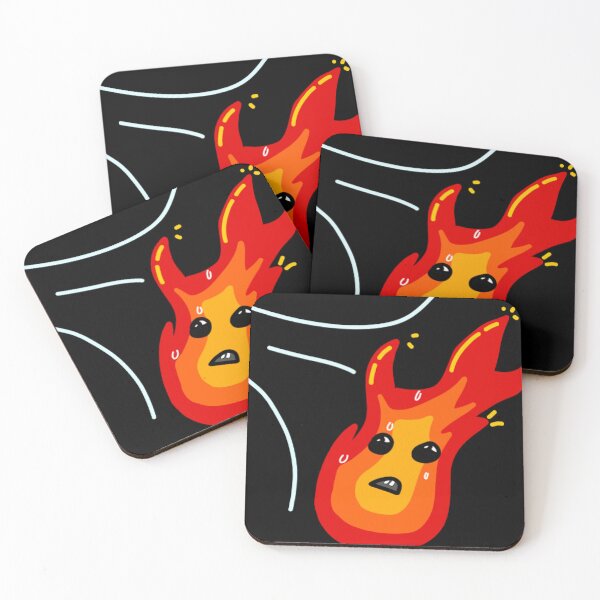 Item preview, Melting Fire Emotion designed and sold by FlareMeltArt.