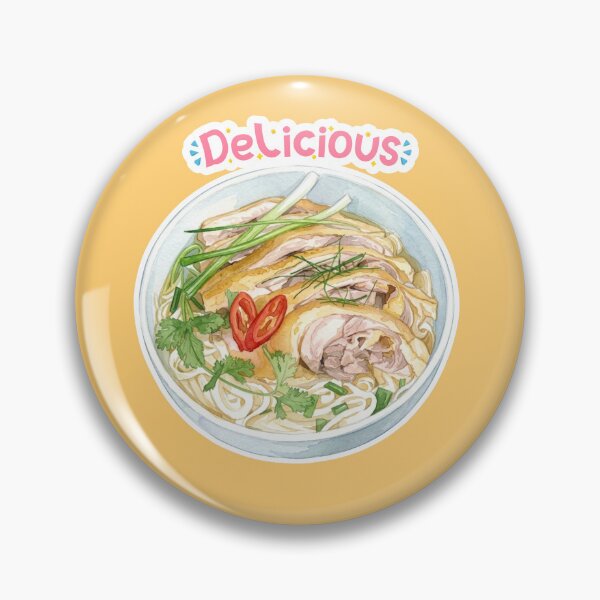 Item preview, Delicious Pho Ga designed and sold by RosalinesEyes.