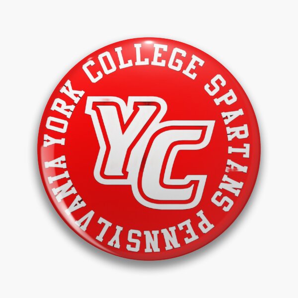 Item preview, York Pennsylvania Spartans Collegiate Emblem designed and sold by TEACHERMADEIT.