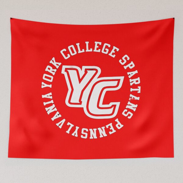 Item preview, York Pennsylvania Spartans Collegiate Emblem designed and sold by TEACHERMADEIT.