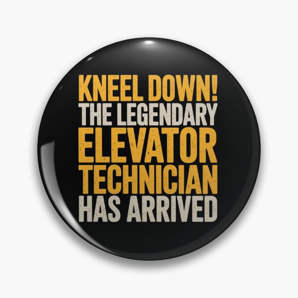 Item preview,  Elevator Technician Kneel Down designed and sold by ZACK ART.