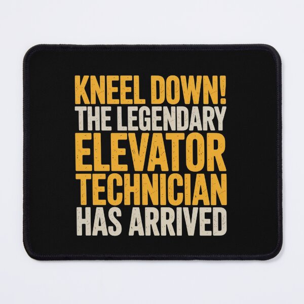 Item preview,  Elevator Technician Kneel Down designed and sold by ZACK ART.