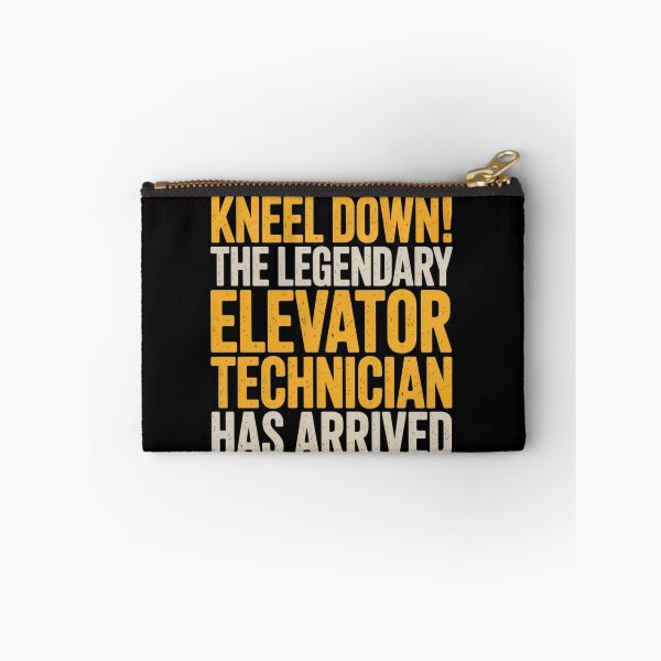 Item preview,  Elevator Technician Kneel Down designed and sold by ZACK ART.