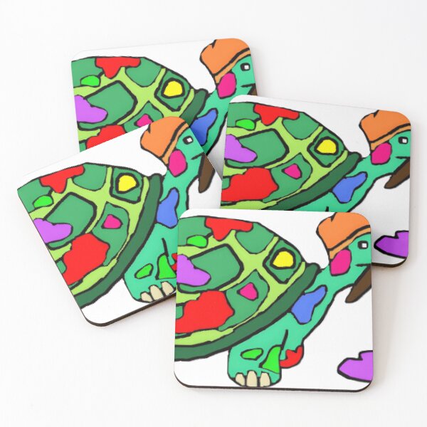 Item preview, Creative Turtle Painter designed and sold by FlareMeltArt.