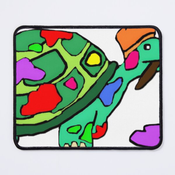Item preview, Creative Turtle Painter designed and sold by FlareMeltArt.