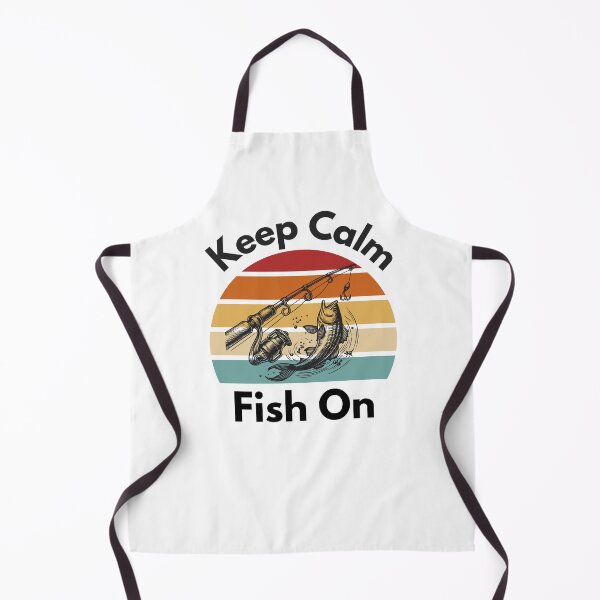 Item preview, Keep calm fish on designed and sold by Kennedy Fun Tee's.