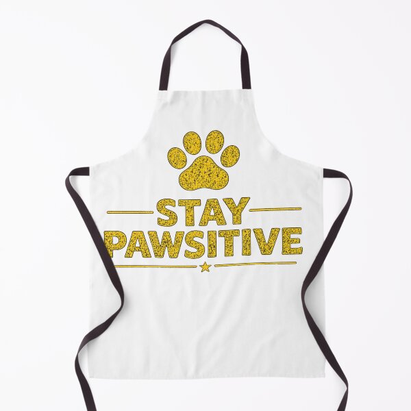 Item preview, Stay Pawsitive Vintage Retro Dog Lover Design designed and sold by DailyTrendFinds.