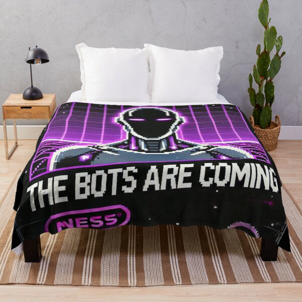 Item preview, Humanoid robot AI Robots Future Tech Design | The Bots Are Coming Futuristic  designed and sold by TEEJAMBOREE.