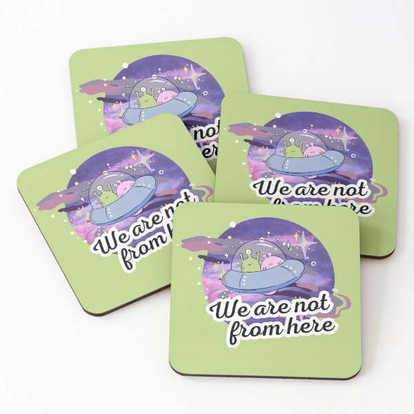 Item preview, Little aliens designed and sold by Oits.