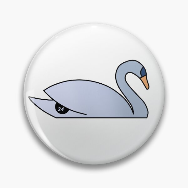 Item preview, Heated Rivalry Inspired Blue Met Gala Swan designed and sold by outofbuck.