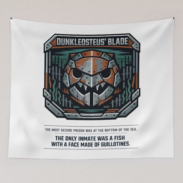 Item preview, Dunkleosteus Blade Deep Sea Predator designed and sold by WildlifeInc.
