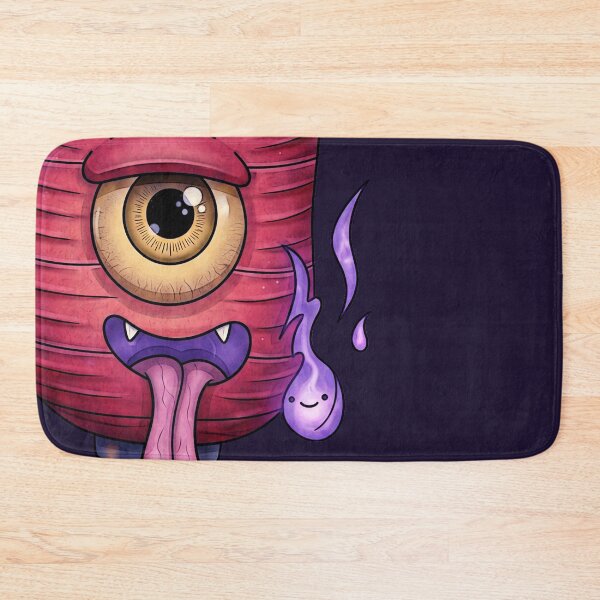 Item preview, Cute Yokai Lantern Monster Japanese Kawaii Horror Art designed and sold by Dylan Hambrook.
