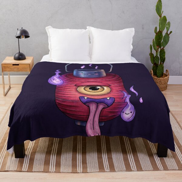 Item preview, Cute Yokai Lantern Monster Japanese Kawaii Horror Art designed and sold by Dylan Hambrook.