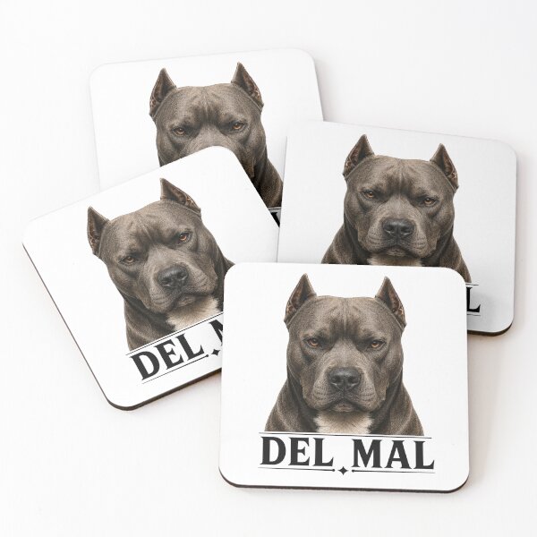 Item preview, Perro del Mal Pitbull Dog designed and sold by color4all.