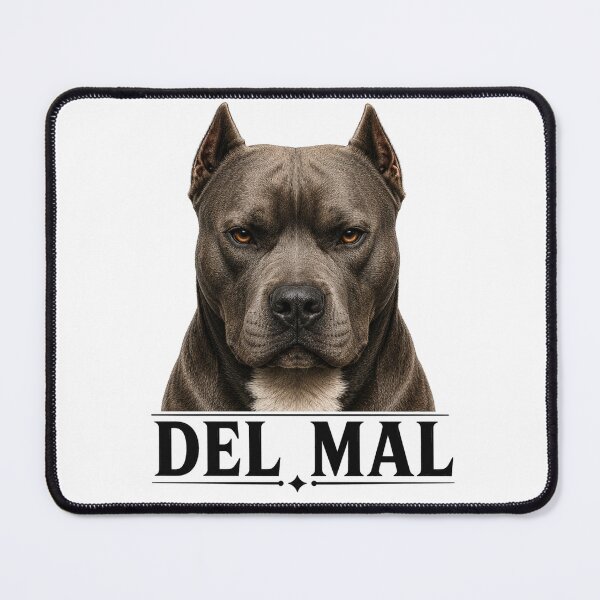 Item preview, Perro del Mal Pitbull Dog designed and sold by color4all.