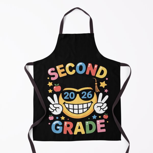 Item preview, Groovy Second Grade Graduate Happy Graduation Class Of 2026 designed and sold by BlassmausArt.