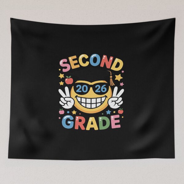 Item preview, Groovy Second Grade Graduate Happy Graduation Class Of 2026 designed and sold by BlassmausArt.