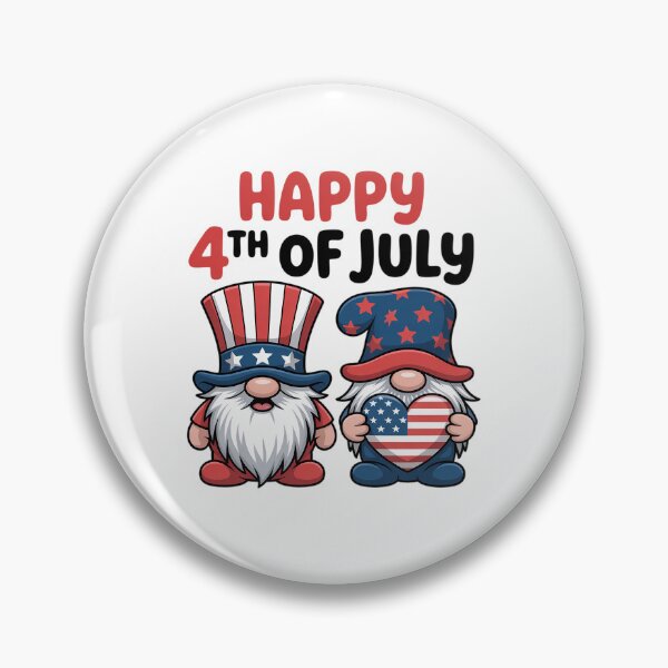Artikelvorschau, Fröhlichen 4. Juli, USA! Zwei Gnome entworfen und verkauft von BlassmausArt.
