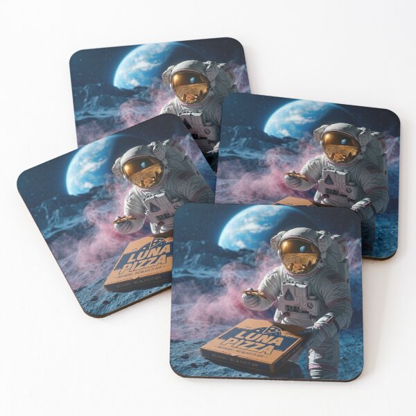 Item preview, Luna Pizza: Space Delivery designed and sold by Archive Studio.