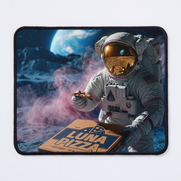Item preview, Luna Pizza: Space Delivery designed and sold by Archive Studio.