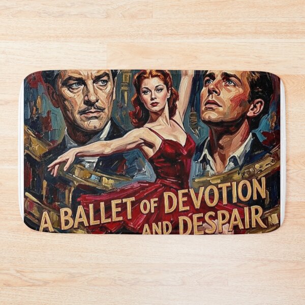 Item preview, The Red Shoes: A Ballet of Devotion and Despair designed and sold by Art's Diner.