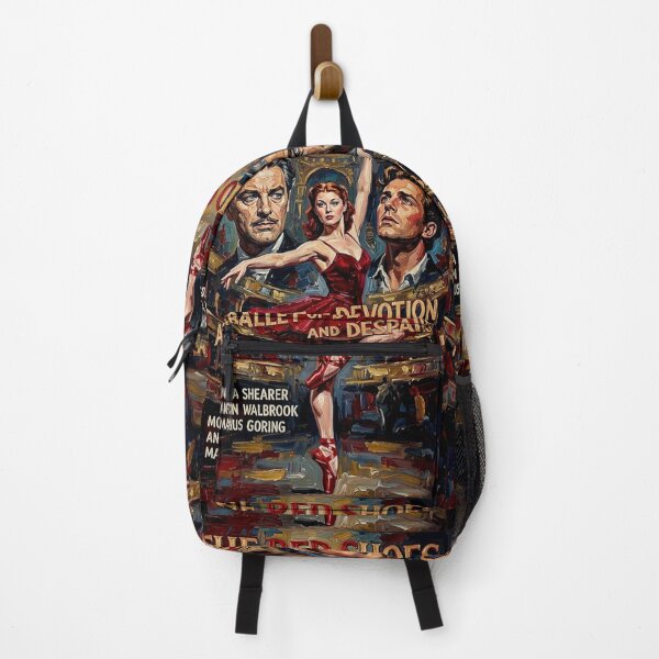 Item preview, The Red Shoes: A Ballet of Devotion and Despair designed and sold by Art's Diner.