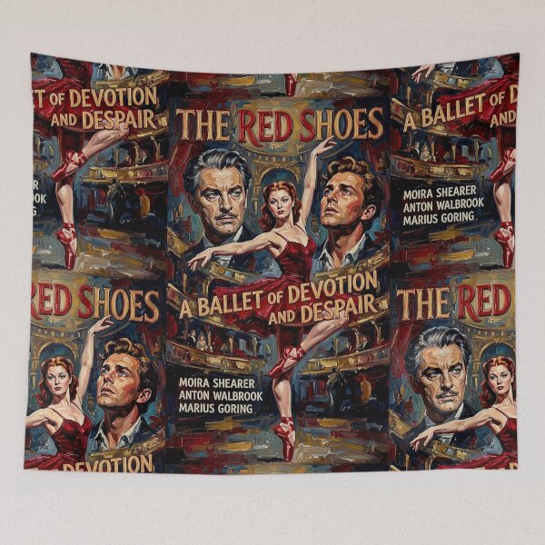 Item preview, The Red Shoes: A Ballet of Devotion and Despair designed and sold by Art's Diner.