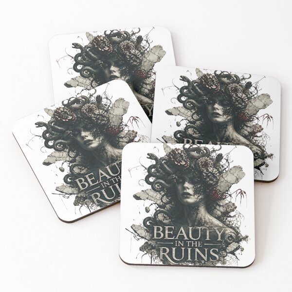 Item preview, Artistic Medusa Mythology Art designed and sold by ArtisElec.