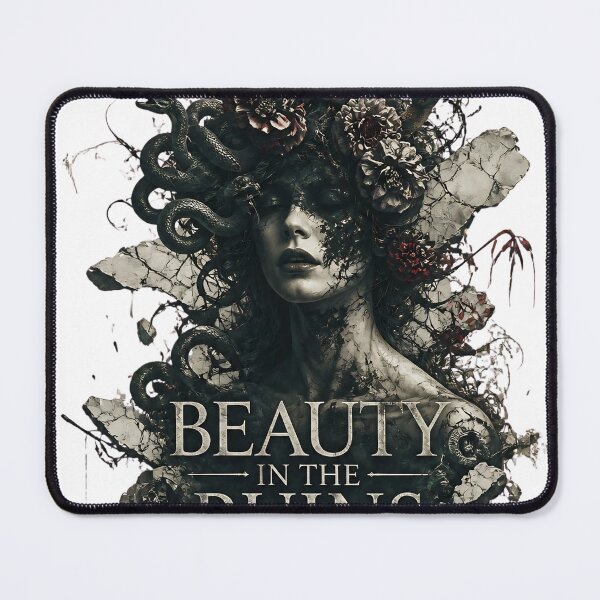 Item preview, Artistic Medusa Mythology Art designed and sold by ArtisElec.