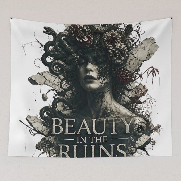 Item preview, Artistic Medusa Mythology Art designed and sold by ArtisElec.